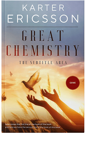 Pre Made Book Cover Malta