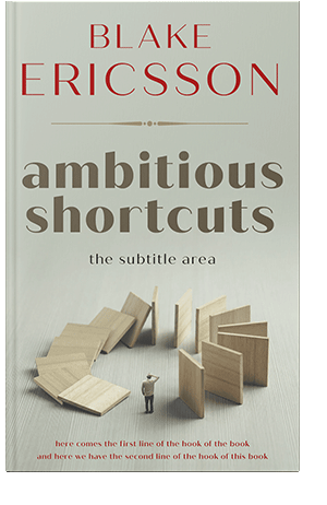 Pre Made Book Cover Kangaroo