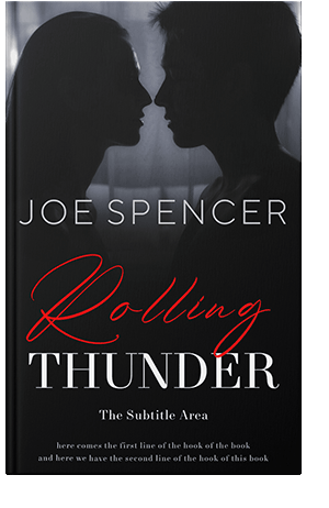 Pre Made Book Cover Cinder