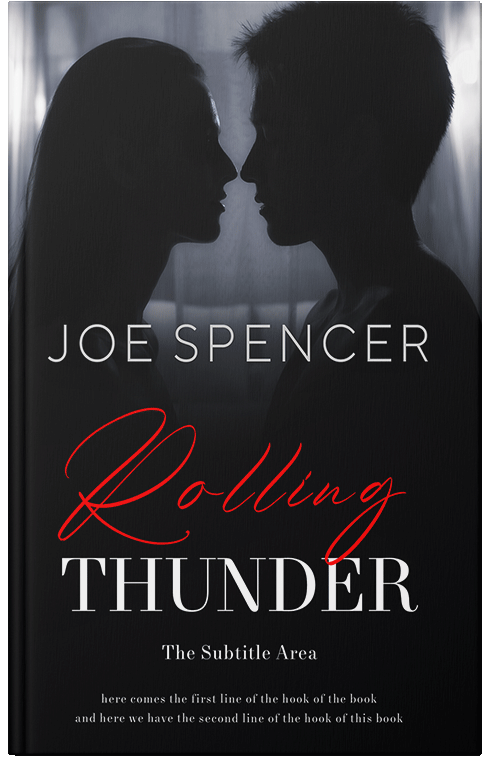 Front view of Premade Erotica Book Cover - Cinder