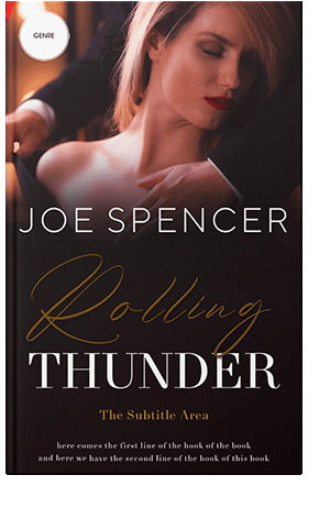 Pre Made Book Cover Contessa