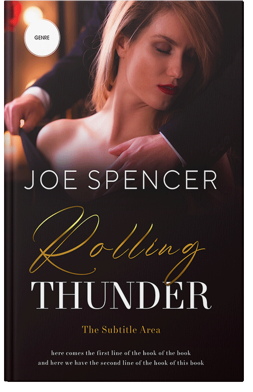 Front view of Premade Erotica Book Cover - Contessa