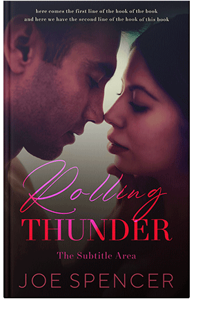 Pre Made Book Cover Tamarind