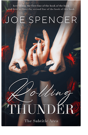 Pre Made Book Cover Eunry