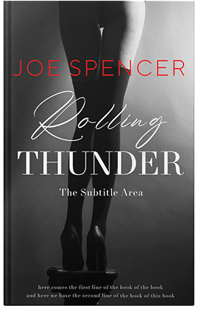 Pre Made Book Cover Mine Shaft