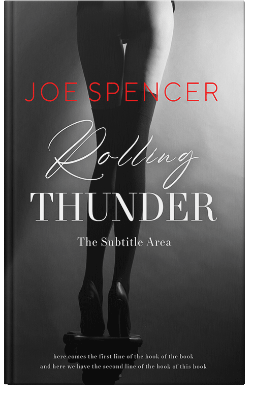 Front view of Mine Shaft #11911 - Premade Erotica Book Cover