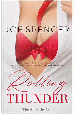 Pre Made Book Cover Bizarre