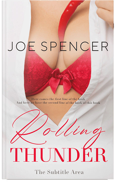 Front view of Bizarre #11912 - Premade Erotica Book Cover