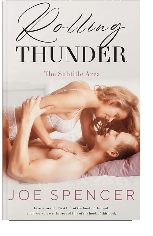 Front view of Pot Pourri #11914 - Premade Erotica Book Cover