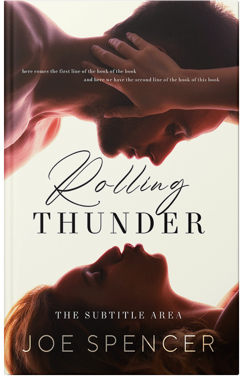 Front view of Premade Erotica Book Cover - Cedar