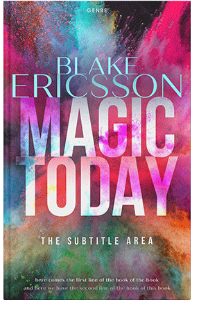 Pre Made Book Cover Tapestry