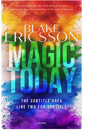 Pre Made Book Cover Apricot