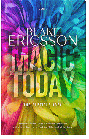 Pre Made Book Cover Di Serria