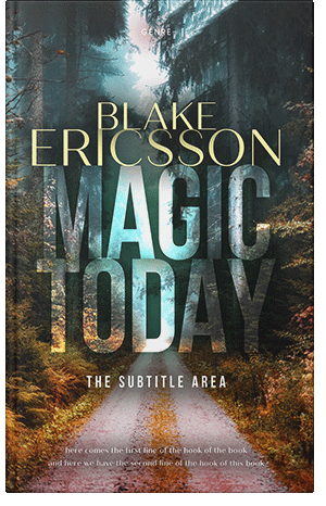 Pre Made Book Cover Outer Space