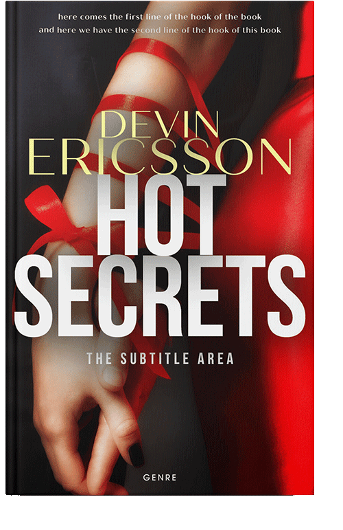 Front view of Terracotta #11923 - Premade Erotica Book Cover