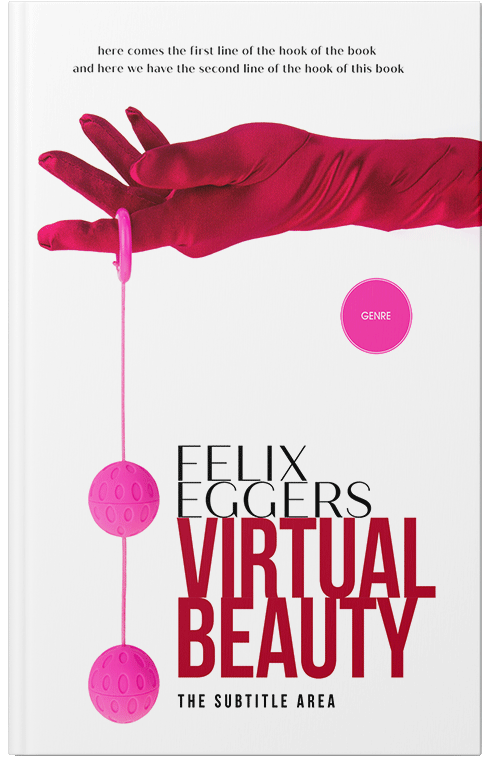 Front view of Shiraz #11929 - Premade Erotica Book Cover