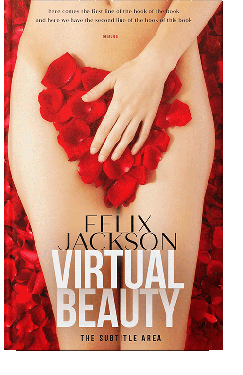 Front view of New Orleans #11931 - Premade Erotica Book Cover