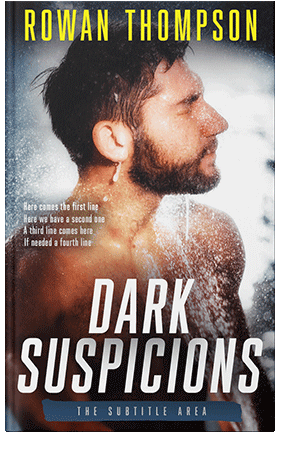 Pre Made Book Cover Cashmere