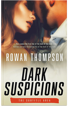 Pre Made Book Cover White Rock