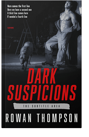 Pre Made Book Cover Contessa