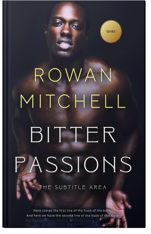 Front view of Bastille #11943 - Premade Erotica Book Cover