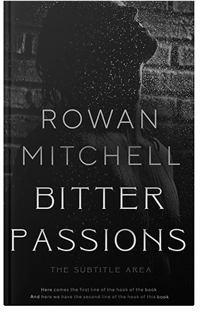 Pre Made Book Cover Cod Gray