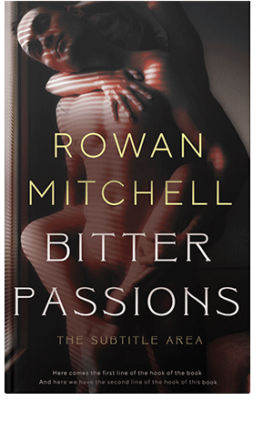 Pre Made Book Cover Gondola