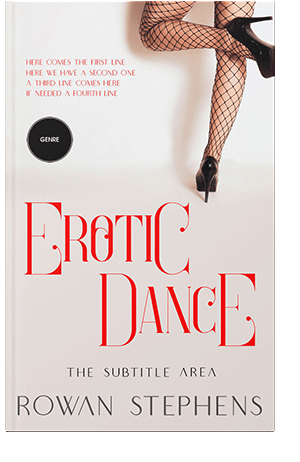 Pre Made Book Cover Soft Peach