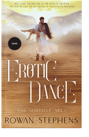 Pre Made Book Cover Twine