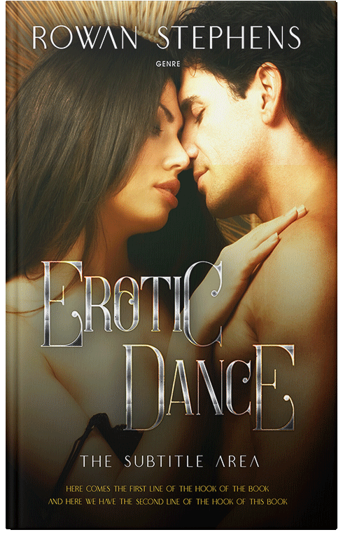 Front view of Premade Erotica Book Cover - Mikado