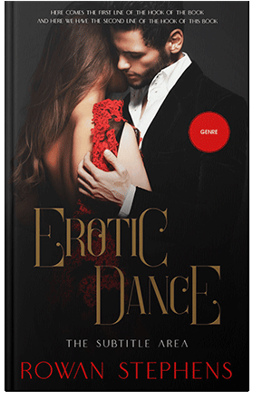 Pre Made Book Cover Antique Brass