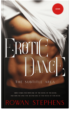 Pre Made Book Cover Coffee Bean