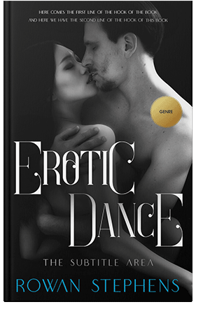 Pre Made Book Cover Woodsmoke