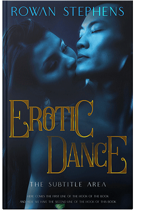 Pre Made Book Cover Firefly