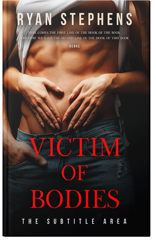 Front view of Japonica #11963 - Premade Erotica Book Cover