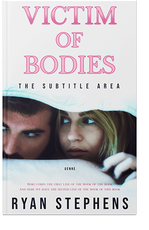 Pre Made Book Cover Thunder