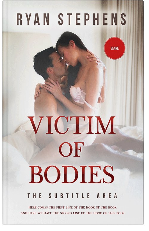 Front view of Westar #11966 - Premade Erotica Book Cover