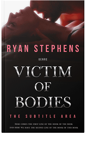 Pre Made Book Cover Asphalt