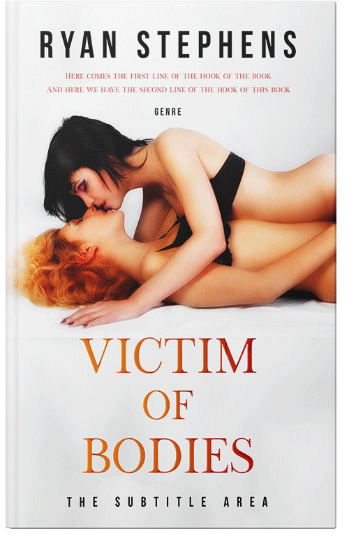 Front view of Premade Erotica Book Cover - Dawn Pink