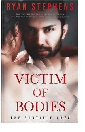 Pre Made Book Cover Dust Storm