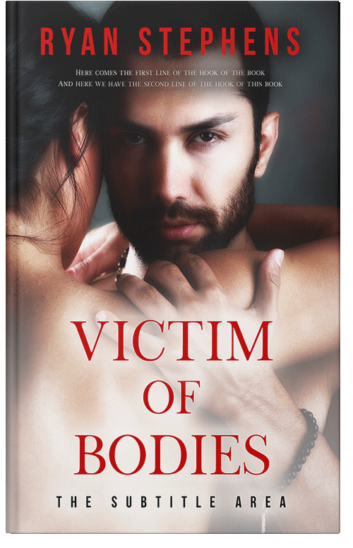 Front view of Premade Erotica Book Cover - Dust Storm