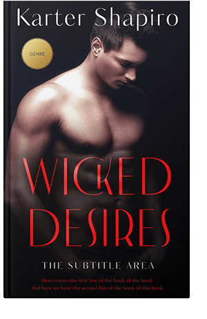 Pre Made Book Cover Contessa