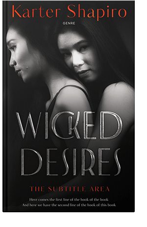 Pre Made Book Cover Cod Gray