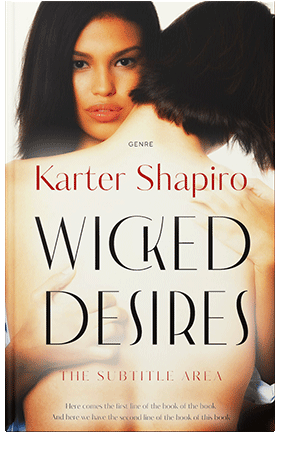 Pre Made Book Cover Sidecar