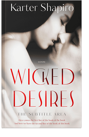 Pre Made Book Cover Westar