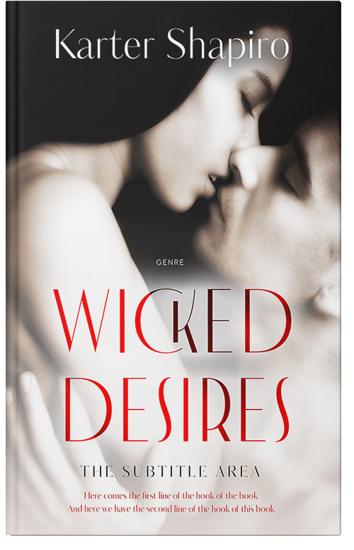 Front view of Premade Erotica Book Cover - Westar