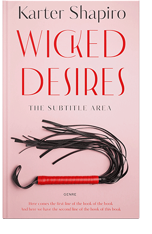 Pre Made Book Cover Azalea