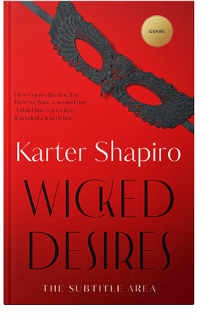 Pre Made Book Cover Monza