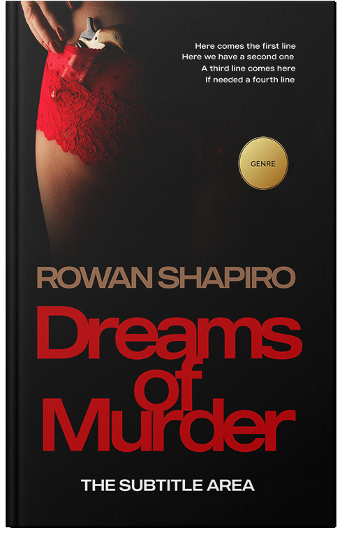 Front view of Premade Erotica Book Cover - Night Rider