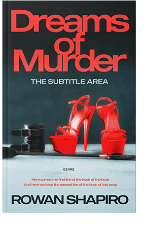 Pre Made Book Cover Aztec